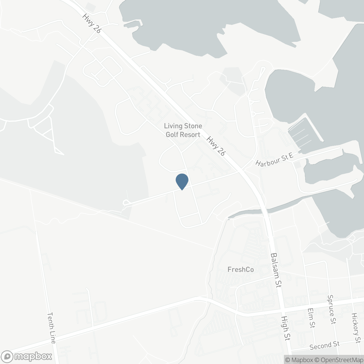 253 - 13 HARBOUR STREET W, Collingwood, Ontario L9Y 5B4